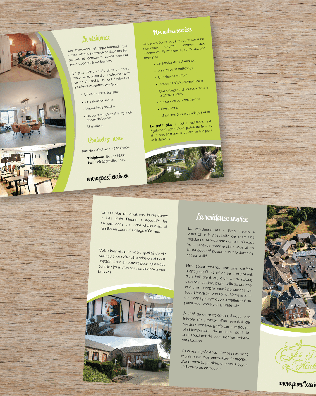 les-pres-fleuris-triptyque Mockup du triptyque des Prés Fleuris