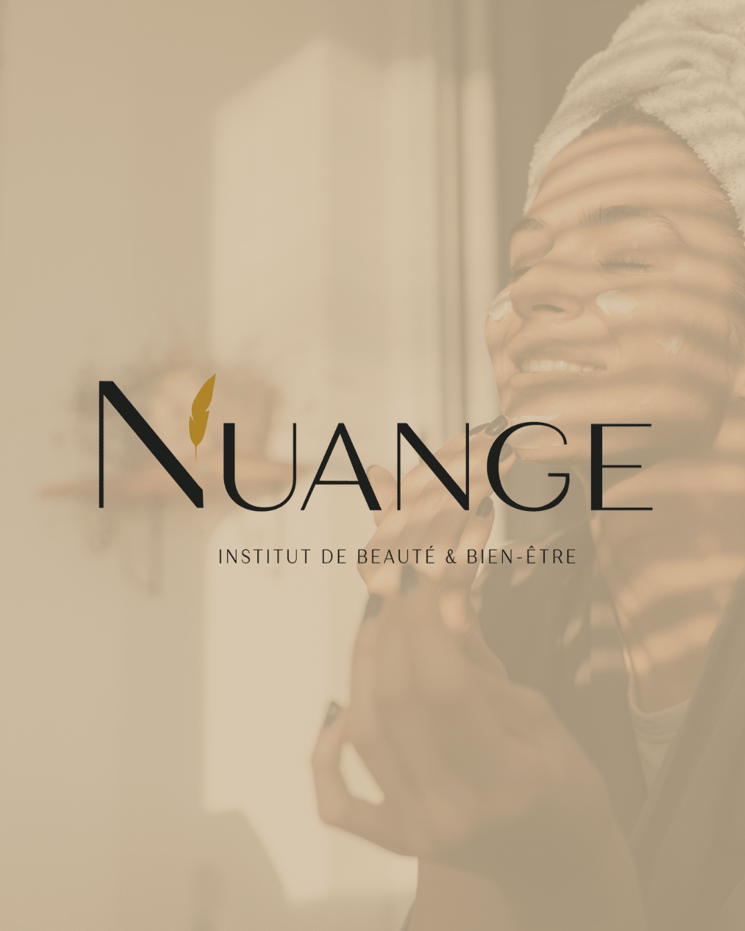 Identité visuelle Nuange by Virginie de Marneffe