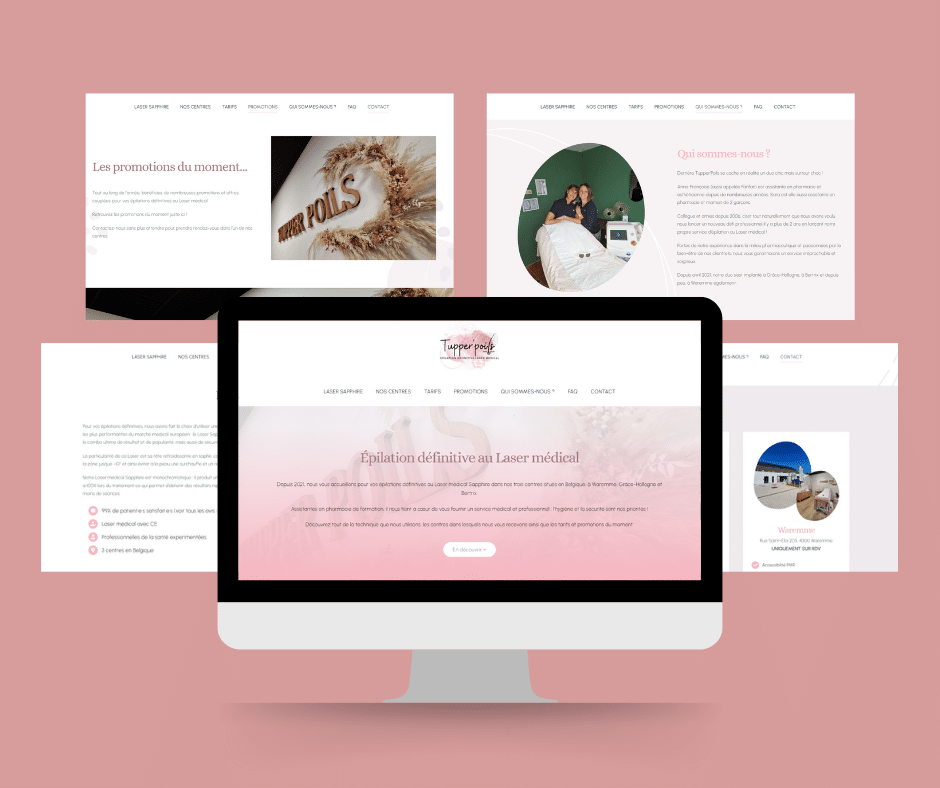 tupperpoils-vue-ordinateur Vue ordinateur du site internet de Tupper'Poils