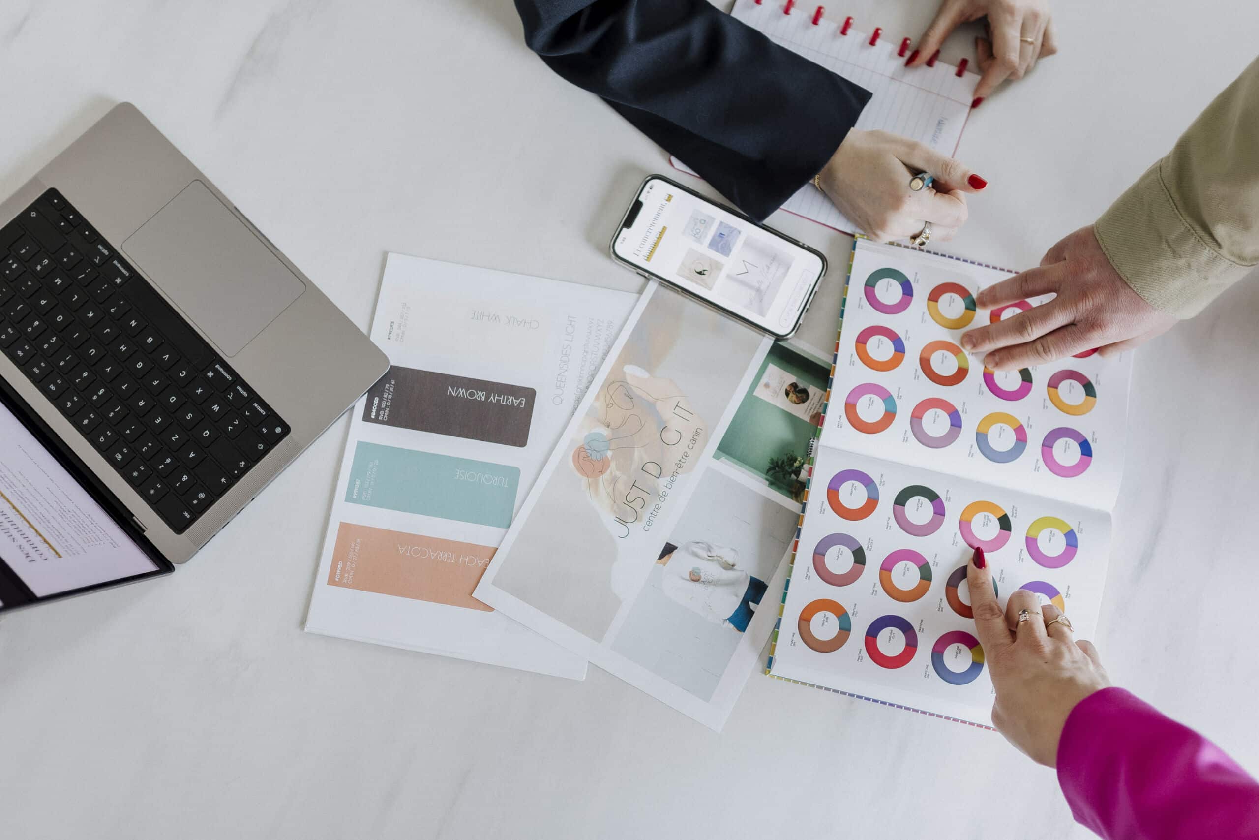 Equipe Effets Papillon Agence Communication