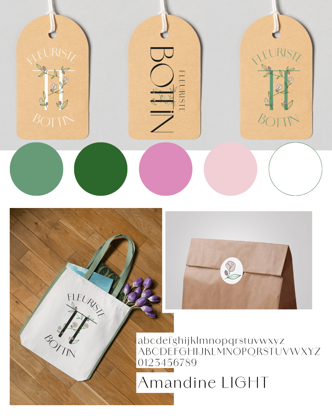 fleurs-bottin2 Brandboard du logo de fleurs bottin
