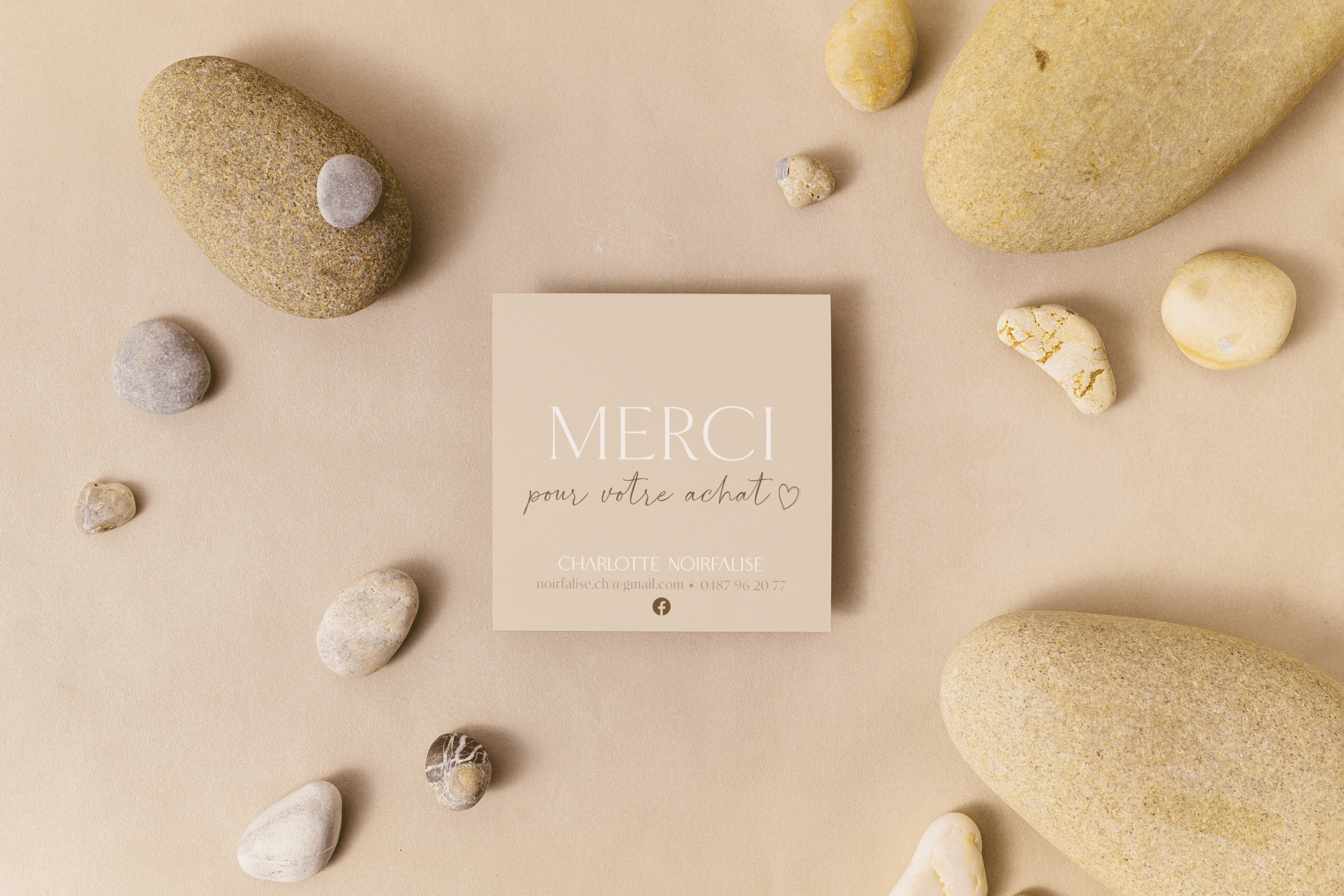 boho sweet cartes