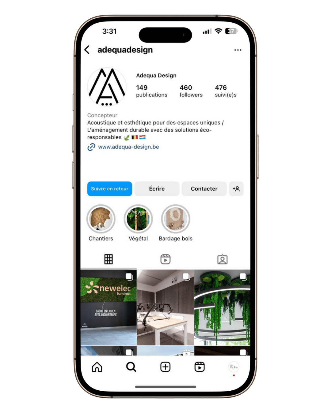 réseaux sociaux adequa